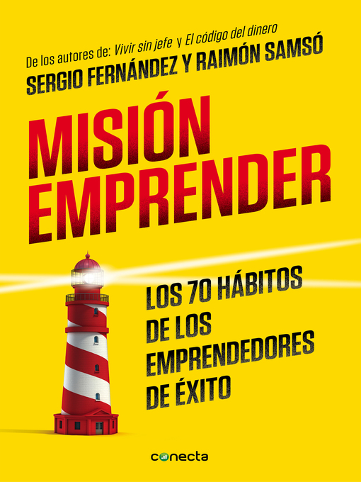 Title details for Misión emprender by Sergio Fernández - Wait list